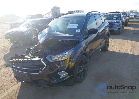 2018 Ford Escape Se from USA, damaged, VIN 1FMCU9GD8JUD08246